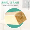 Mesa Cuadrada de Madera Maciza Juego de Mesa y Sillas para Niños Mesa para Escribir, Cenar y Jugar para Jardín de Infancia Mesa de Estudio para el Hogar