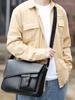 Bolso de Piel Genuina Marant para Hombre, Bolso de Hombro de Alta Gama, Bolso Cruzado, Mochila Casual Juvenil de Piel de Vaca Suave, Bolso de Mensajero para Hombre