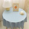 Mantel a cuadros estilo popular de Instagram Mantel para mesa de estudio para estudiantes Mantel estilo japonés para mesa de centro Paño para mesa de centro para sala de estar Estilo nórdico Alfombrilla para escritorio de escritura para niña