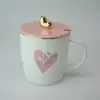 Taza Cerámica Moderna Forma de Panda 3D, Gres Apto para Microondas para Cafeterías, con Diseño Moderno de Dibujos Animados