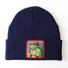 Gorro de Punto Transfronterizo Nueva Versión Grande Dibujo Animado Gorro de Lana Gorro de Invierno Anime Dragon Ball Shenlong Nueva Serie de Personajes Gorro de Punto