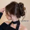 Accesorios para el Cabello Adecuados para Cabello Fino: Pinza de Garra Triangular, Pinza para el Cabello de Acetato de Gama Alta, Pinza de Tiburón para la Parte Posterior de la Cabeza