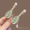 Pinza para el pelo Pipa Única y Hermosa para Mujer, Pinza para Flequillo Lateral, Pinza para Mechones Sueltos de la Frente, Pinza de Pico de Pato Sin Costuras, Accesorios para el Cabello Pasador Accesorios para el Cabello