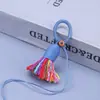 Bolsa de Borlas de Algodón Estilo Xizang Colgante Estilo Étnico Cuerda Colgante Decoración Accesorios DIY Colgante Pequeño Colorido