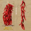 Espetos Decorativos de Frutas e Legumes Pendurados, Espetos de Pimenta Falsos, Milho Decorativo para Ornamentos de Fazenda, Restaurante, Pátio, Pingentes de Colheita