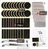 Kit de Reparo de Pneu Sem Cola para Bicicleta, Espátula de Pneu, Mountain Bike, Bicicleta de Estrada, Caixa de Kit de Reparo Rápido de Pneu