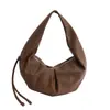 Bolsa de Ombro Retro Transfronteiriça para Mulheres 2026 Nova Coleção de Primavera Bolsa de Ombro Casual de Grande Capacidade Bolsa Simples da Moda