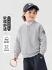Jaqueta de baseball infantil Youou, nova coleção outono 2026 para crianças, blusa infantil para primavera e outono