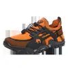 Zapatos Casuales para Hombre al por Mayor para Comercio Exterior, Zapatos de Malla Transpirable Tejido Flyknit de Verano, Zapatos Individuales Tejidos Flyknit Transpirables Antideslizantes, Zapatos Deportivos para Hombre