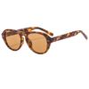 2024 Nuevas gafas de sol retro gm para mujer de alta calidad con montura grande estilo coreano gafas de piloto rana para hombre de moda