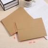 Amazon A7 pegamento de saliva almacenamiento de postales sobre rosa bolsa papel kraft creativo sobre negro papel de carta tarjeta de felicitación