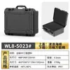 Maleta Protetora Portátil de Equipamentos Fotográficos Multiuso de Alta Qualidade e Instrumentos de Precisão, Caixa de Armazenamento para HD Mecânico e Alto-falante Bluetooth