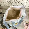 Mochila Transparente Estilo Japonés de Alto Valor Estético, Fresca y Dulce, para Estudiantes de Secundaria, Mochila Ligera de Gran Capacidad, Bolsa Ita