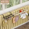 Gancho para Secado de Ropa en Radiador Calefactor, Colgador para Tubería de Calefacción, Percha para Ropa, Herramienta de Secado, Tendedero para Ropa, Zapatos y Calcetines