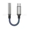 Adaptador de Cabo de Áudio USB-C/Tipo-C para 3,5mm Adequado para Apple Adaptador de Saída Dac Cabo Adaptador de Decodificação Digital