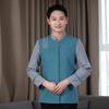 Ropa de Limpieza de Manga Larga para Otoño e Invierno Lino Hotel Habitación de Hotel Tía Uniforme Logística de Propiedad Ropa de Trabajo de Limpieza