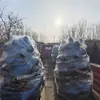 Accesorios para Máquinas de Minería de Carbón, como la Instalación de Rodillos, Son Simples de Instalar. Dientes de Corte Soldados en Forma de U para Máquinas Perforadoras de Túneles Aseguran un Desgaste Uniforme