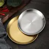 Placa de cobre, louça de latão doméstica de cobre puro, prato para cozinhar peixe no vapor, bandeja de armazenamento, prato redondo, bandeja, decoração de artigos de cobre comercial