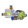 Indicador de Flujo Universal Motor de Husillo Grabado Observador de Refrigeración por Agua Medidor de Flujo Bomba de Agua a Prueba de Quemaduras Observación de Flujo