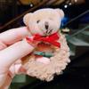 Cuerda para la cabeza para mujer y niña, bola de pelo de oso de peluche, aro para el pelo, bonita cuerda para el pelo con orejas de conejo, correa para el pelo para niña, accesorios para el cabello