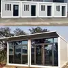 Casa Modular Contenedor de Grado Exportación Certificada CE 3x6m Casa Móvil de Montaje Rápido Personalizada para Uso de Alojamiento y Oficina