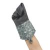 Guantes de Silicona Ondulados para Horno Microondas Antiescaldantes, Aislantes de Calor, Resistentes a Altas Temperaturas, Antideslizantes, Olla para Hornear, Venta Directa de Fábrica