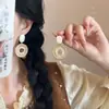Pendientes de Borla de Concha Estilo Resort de Playa Pendientes de Moda Étnicos Nicho Pendientes de Lujo Ligero de Gama Alta para Mujer Venta al por Mayor
