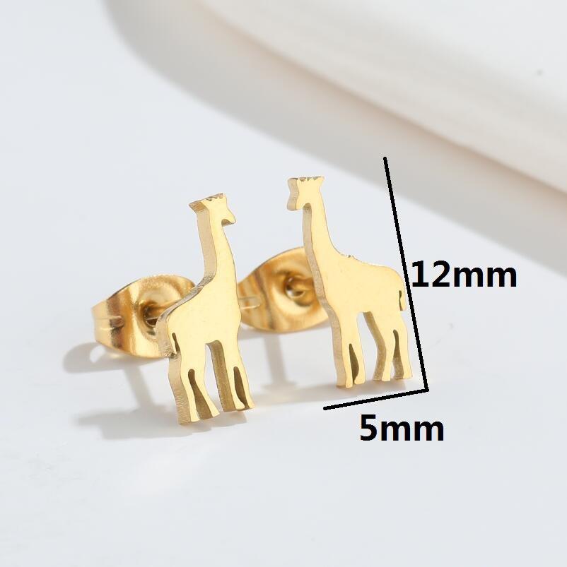 Giraffe Earrings