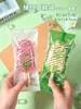 Bolsas para Empacar Helado Escarchadas al por Mayor, Bolsas para Paletas Caseras, Bolsas Transparentes para Helado, Bolsas Selladas al Calor de Plástico de Grado Alimenticio