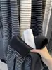 Pantalones de maternidad a rayas de pierna ancha de tiro alto, suaves y lisos, con caída, corte holgado, que ocultan el vientre, adecuados para otoño e invierno, pantalones largos casuales para el embarazo