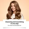 GleamXi Óleo de Batã Shampoo Volumizante Cuidado de Limpeza Cabelo Fino Equilíbrio do Couro Cabeludo Óleo
