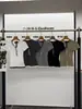 6.2 Nuevo INSS Camiseta de Tencel con Cuello en V y Botones para Mujer, para Ir al Trabajo, Falso Dos Piezas, Bloque de Color, Corte Ajustado, Top Versátil 98093