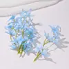 Simulação Galho de Flor Orquídea Wen Xin DIY Grampo de Cabelo Acessórios para Headwear Guirlanda Props Estilo Parede de Flores de Salão de Casamento Arranjo de Flores