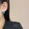 Conoce Maillard ~ Pendientes Doudou de Esmalte de Lujo Nicho Pendientes con Sentido Avanzado Pendientes de Diseño de Nicho Pendientes Elegantes