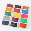 Corea funnyancraft cintura cóncava almohadilla de tinta de color extragrande Almohadilla de tinta especial para sellos de goma Almohadilla de tinta DIY