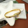 Pulsera de Apertura de Diamantes de Leopardo de Ojos Verdes Más Vendida Transfronteriza Diseño de Nicho Femenino Espejo Pulsera de Vida de Alta Gama