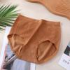 Panty Moldeador Jacquard de Algodón Arena de Colores Súper Elástico para Mujer Sin Costuras Forma de Triángulo Modelo 1931 Corte Ajustado 6