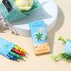 Set de Crayon Grueso para Estudiante Pintura al Óleo en Barra 6 colores 12 colores Dibujo Animado Lindo para Colorear Niños Graffiti Crayon Arte Pincel