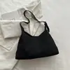 Bolso de Mano Retro de Gran Capacidad para Mujer Otoño e Invierno, Bolso de Hombro Versátil de Gamuza para el Trabajo, Bolso Simple y Versátil con Textura Mate