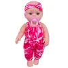 Juguetes Transfronterizos Muñeca Bebé Artificial para Niños 30cm Muñeca de Plástico Blando 12 Pulgadas Vestir Muñeca Renacida Venta al por Mayor