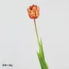 Decoração de Tulipa Flamingo Único Simulação Flor Decorativa Sala de Estar Flor Falsa Flor de Seda Decoração Flor Falsa Casa Sala de Estar