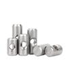 Tuerca de Martillo de Acero Inoxidable 304 Tuerca Cilíndrica con Agujero Cruzado de Forma Especial Conexión Tuerca de un Agujero Tuerca Central M4~M6