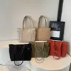 Bolsa Tote Commuter Casual y de Moda para Mujer 2025 Otoño Nueva de Alta Calidad Ligera Versátil de un Solo Hombro para Llevar Debajo del Brazo