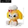 Figuras de Dibujos Animados Sanrio de Marvel Animation Transfronterizas, Bloques de Construcción Pequeños de Micropartículas Lego, Juguetes Educativos, Venta al por Mayor de Fabricantes
