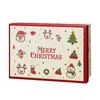 2026 Navidad Nochebuena Caja de Regalo Bufanda Guantes Taza Térmica Caja de Empaque Caja de Regalo de Manzana Fábrica Venta al por Mayor