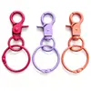 Anillos para Tarjetas de Forma de Perro de Colores al por Mayor Pinzas Personalizadas para Manualidades de Bricolaje Clips para Tarjetas de Papelería Anillos para Libros Clips de Gancho Llaveros de Aleación de Zinc