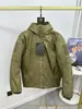 Alternativa serie N para exteriores~Nueva tecnología tres a prueba de otoño e invierno, chaqueta de algodón simple, ligera, cálida, con capucha para hombre