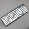 Adecuado para Teclado Bluetooth Inalámbrico Logitech K780 y Teléfono Móvil Android Película Protectora Retro Haizhi Q1 Cobertura Total