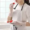 Luvas de Lavar Louça para Mulheres, Luvas de Borracha para Cozinha para Lavar Vegetais e Tarefas Domésticas, Duráveis, Finas, Ajustadas, Luvas Impermeáveis para Lavar Roupas
