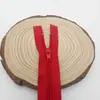 Zíper de Nylon Colorido #3 em Estoque do Fabricante, Zíper com Trava Automática de Ponta Fechada para Calças, Acessórios de Vestuário, Zíper para Têxteis Domésticos